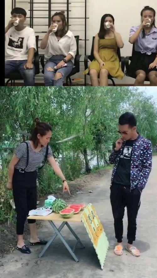 男子免费给送瓜吃的视频,男子免费送瓜引众人围观,爱心传递暖人心